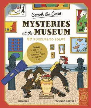 Crack the Case de Thea Hay