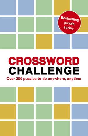 Crossword Challenge de Roland Hall