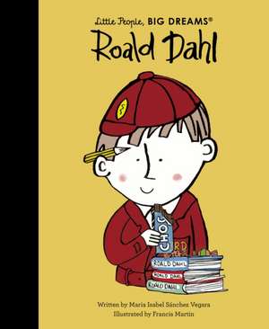 Roald Dahl de Maria Isabel Sanchez Vegara