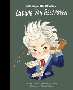 Ludwig Van Beethoven de Maria Isabel Sanchez Vegara