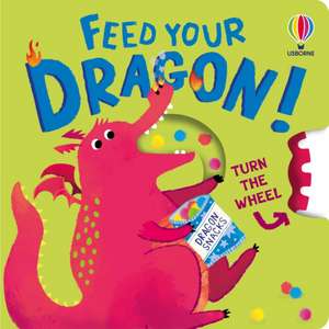 Feed your Dragon de Anna Milbourne