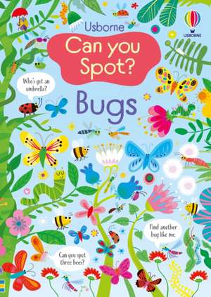 Can You Spot? Bugs de Kirsteen Robson