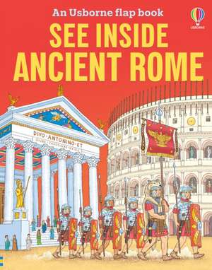 See Inside Ancient Rome de Katie Daynes