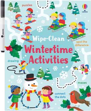 Wipe-Clean Wintertime Activities de Kirsteen Robson