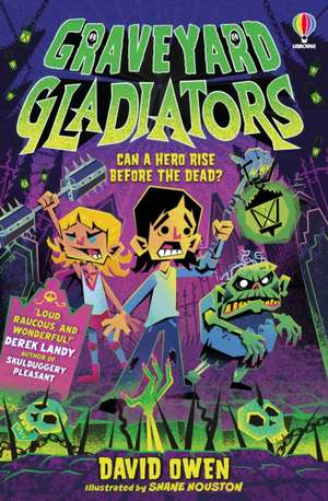 Graveyard Gladiators de David Owen