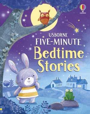 Five-Minute Bedtime Stories de Sam Taplin