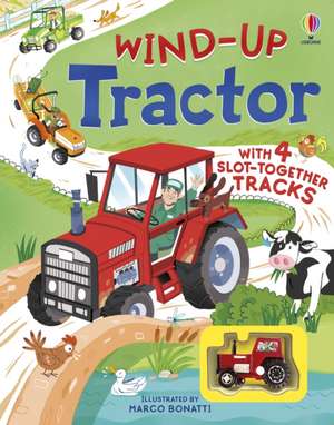 Wind-up Tractor de Sarah Hull