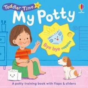 My Potty de Katie Daynes
