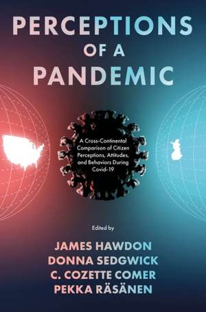 Perceptions of a Pandemic de James Hawdon