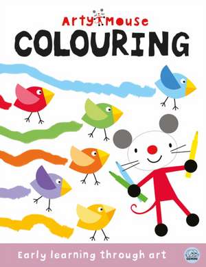 Arty Mouse Colouring de Robyn Gale