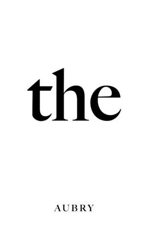 The (end) de Aubry