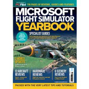 Microsoft Flight Sim Yearbook de Jacob Little
