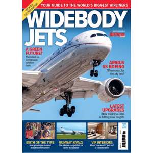 Widebody Jets de Alex Peston
