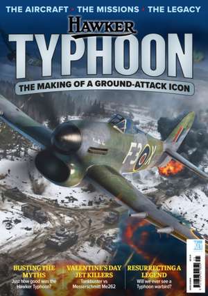 Hawker Typhoon de Jamie Ewan