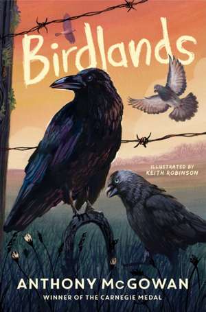Birdlands de Anthony McGowan