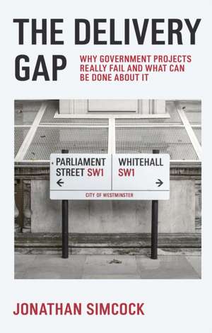 Delivery Gap de Jonathan Simcock