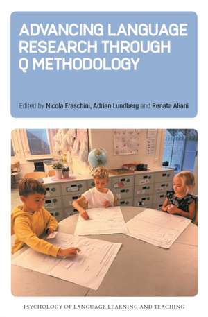 Advancing Language Research through Q Methodology de Nicola Fraschini