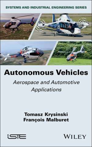 Autonomous Vehicles de Tomasz Krysinski