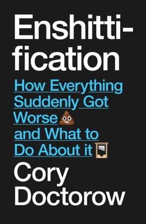 Enshittification de Cory Doctorow
