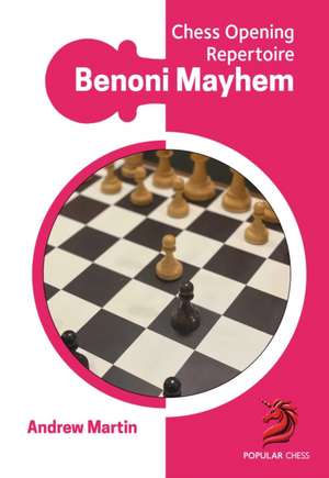 Benoni Mayhem de Andrew Martin