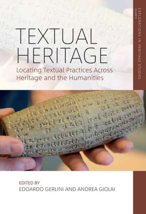 Textual Heritage de Edoardo Gerlini