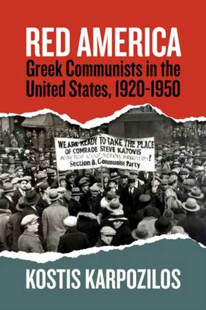 Red America de Kostis Karpozilos