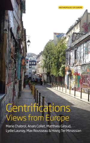 Gentrifications de Marie Chabrol