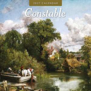 Constable 2027 - 16-Monatskalender de Robin Red