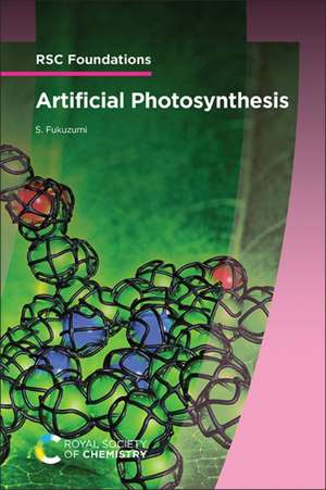 Artificial Photosynthesis de Shunichi Fukuzumi
