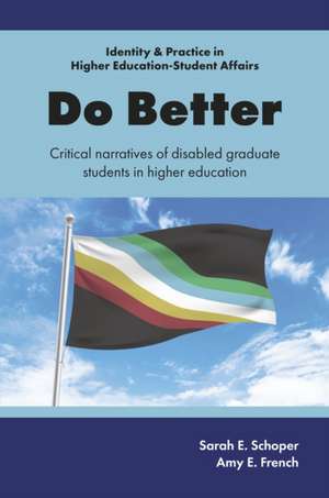 Do Better de Amy E. French