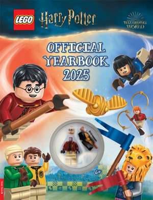 LEGO® Harry Potter(TM): Official Yearbook 2025 (with Harry Potter minifigure, broomstick and Golden Snitch(TM)) de Buster Books