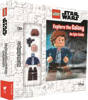 LEGO® Star Wars(TM): Explore the Galaxy: An Epic Guide (with Han Solo minifigure) de Buster Books