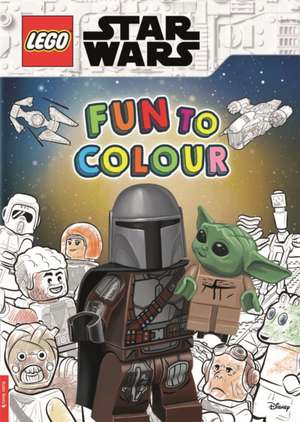 LEGO® Star Wars(TM): Fun to Colour (Grogu Edition) de Buster Books