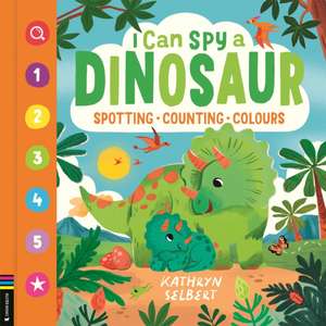 I Can Spy a Dinosaur de Buster Books