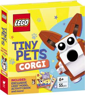 LEGO® Books. Tiny Pets de Lego®