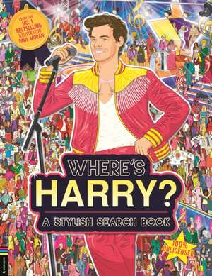 Where's Harry? de Buster Books