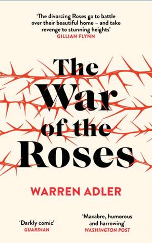 The War of the Roses de Warren Adler