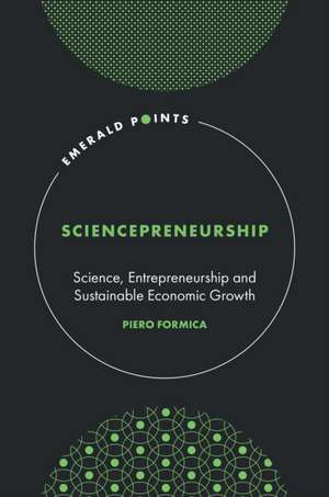 Sciencepreneurship de Piero Formica