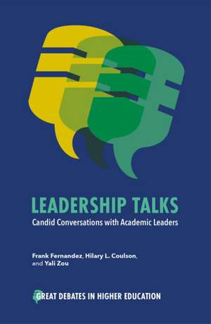 Leadership Talks de Frank Fernandez