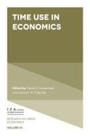 Time Use in Economics de Daniel S. Hamermesh