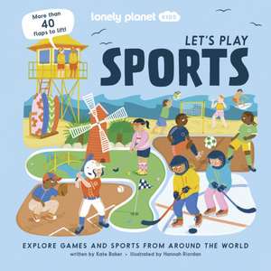 Lonely Planet Kids Let's Play Sports 1 de Lonely Planet Kids