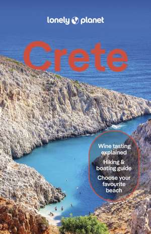 Lonely Planet Crete de Ryan Berkmoes Ver