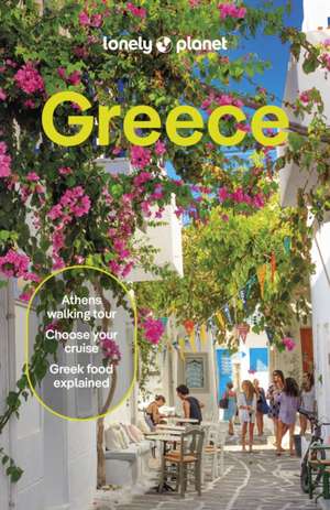 Lonely Planet Greece de Alexis Averbuck