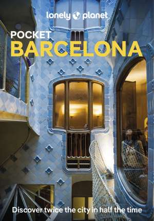 Lonely Planet Pocket Barcelona de Isabella Noble