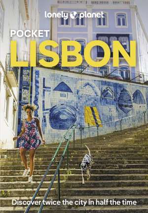 Lonely Planet Pocket Lisbon de Sandra Henriques