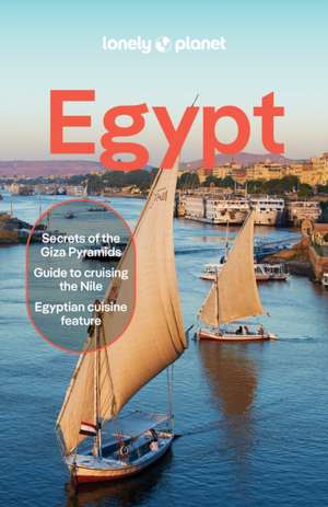 Lonely Planet Egypt de Sanad Tabbaa