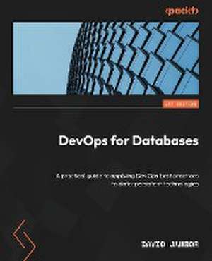 DevOps for Databases de David Jambor