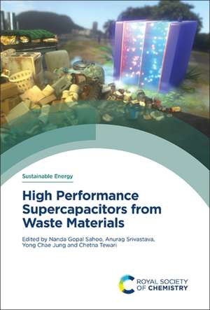 High Performance Supercapacitors from Waste Materials de Nanda Gopal Sahoo