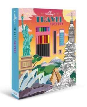 Travel Posters de Igloo Books