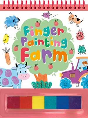 Finger Painting Farm de Igloo Books